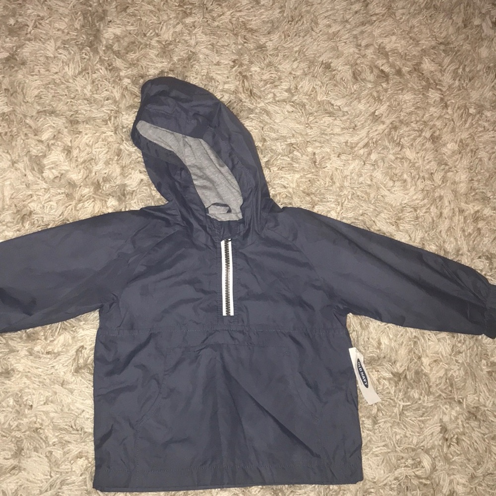 NWT Hooded Pullover Jacket